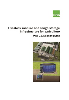 Livestock manure and silage storage infrastructure for ...