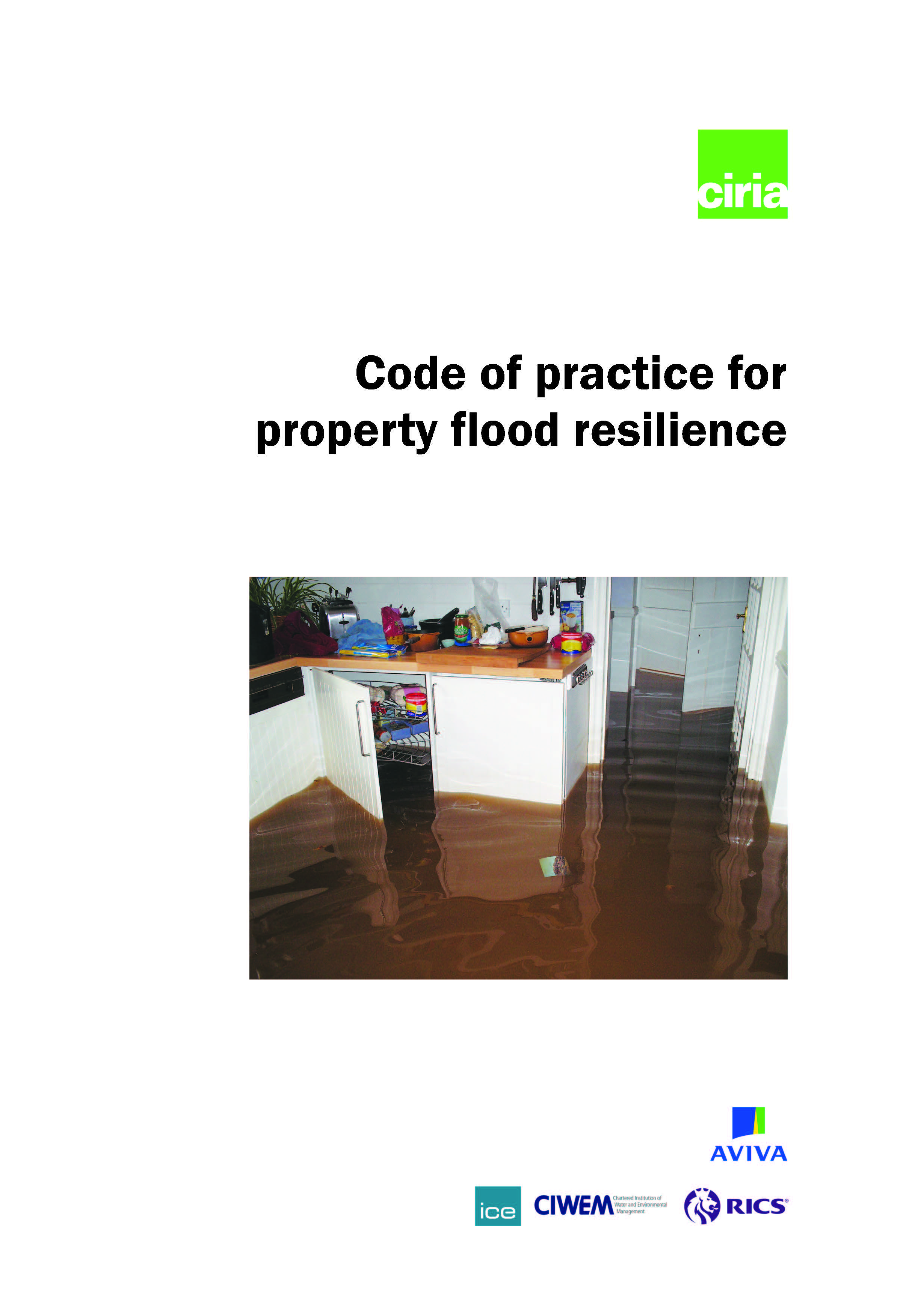 Code of practice for property flood resilience