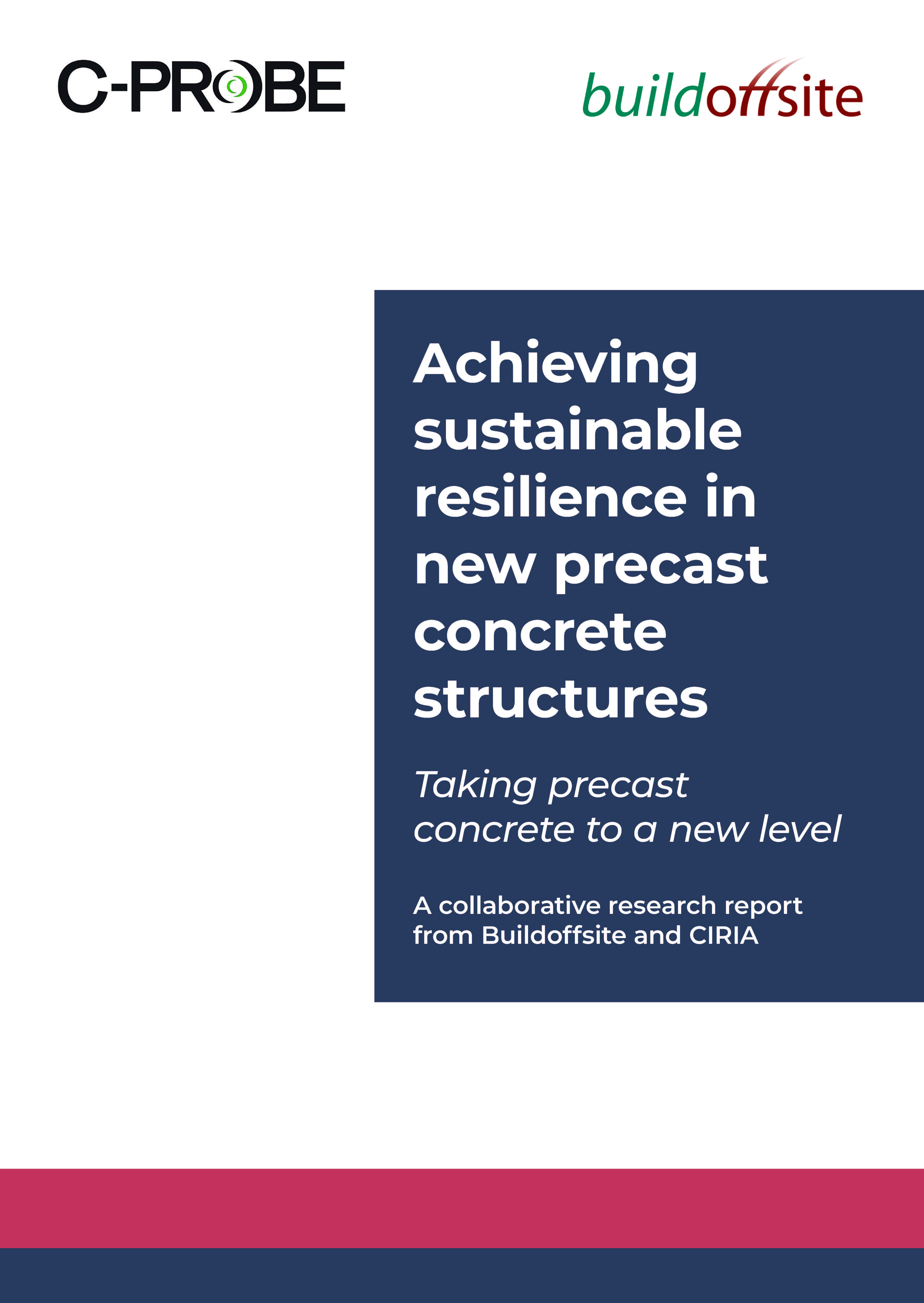 Achieving sustainable resilience in new precast...