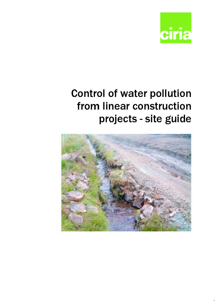 Control of water pollution from linear construction ...