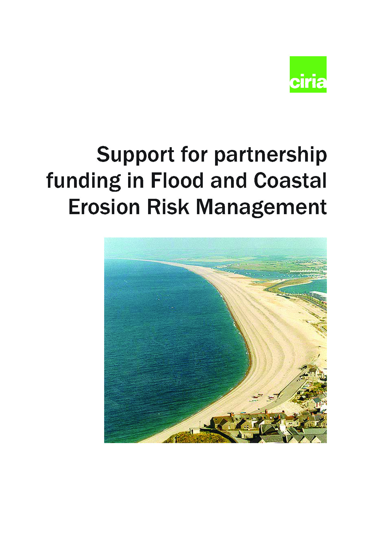 Support for partnership funding in FCERM