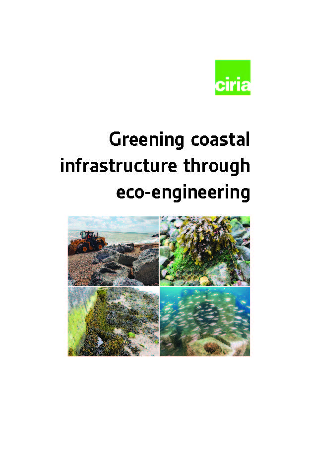 Greening coastal infrastructure through eco-engineering