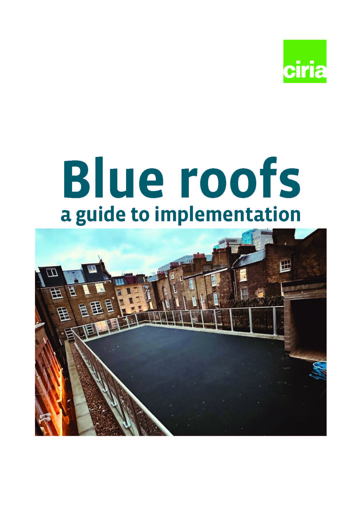Blue roofs. A guide to implementation