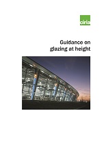 Guidance on glazing at height