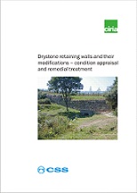 Drystone retaining walls and their modifications: ...