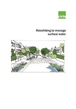 Retrofitting to manage surface water
