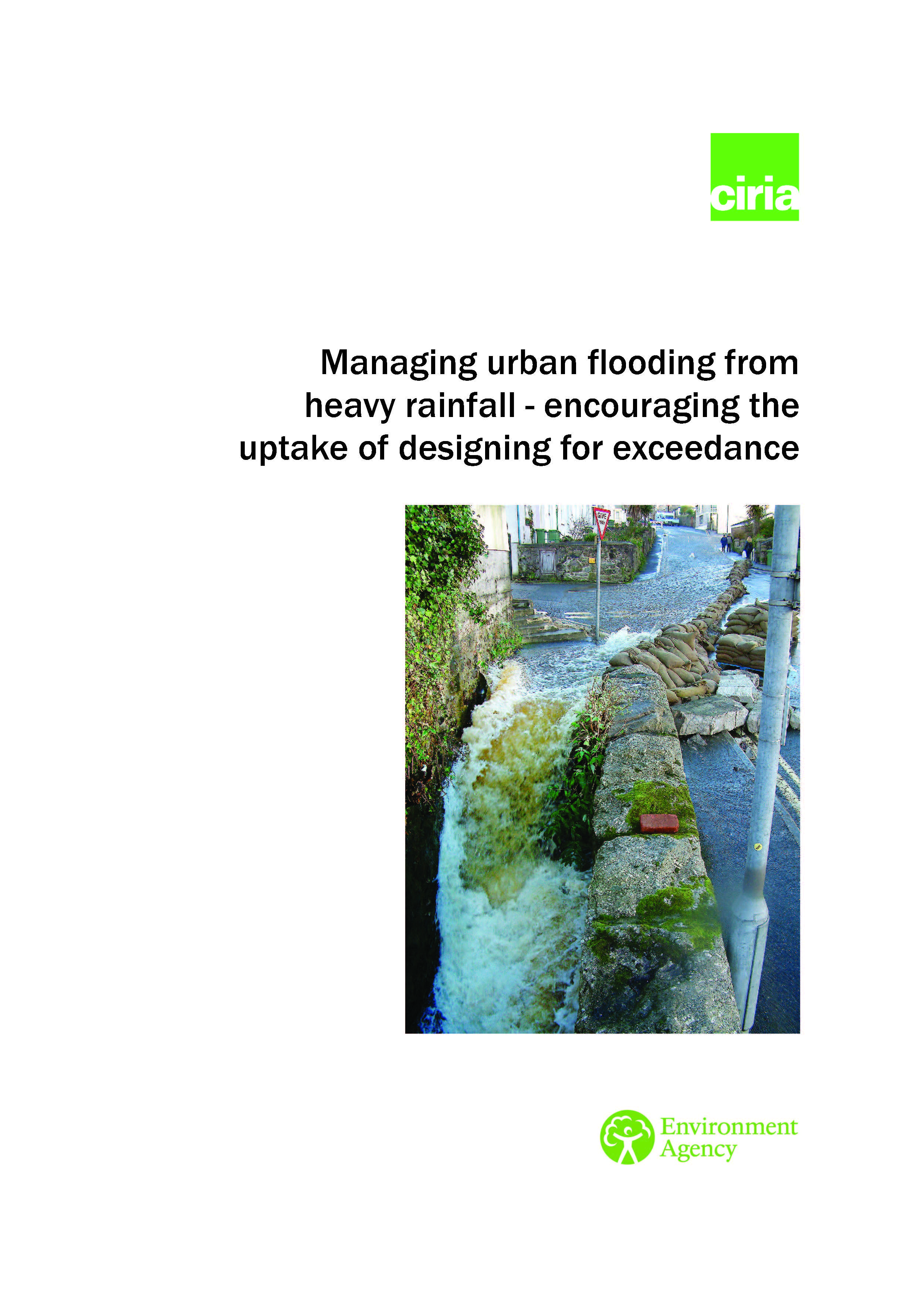 Managing urban flooding from heavy rainfall ...