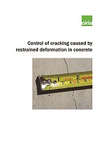 Control of cracking caused by restrained deformation in ...