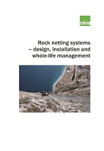 Rock netting systems - design, installation and ...