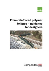 Fibre-reinforced polymer bridges