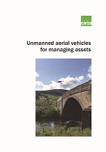 Unmanned aerial vehicles for managing assets
