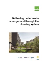 Delivering better water management through the planning ...