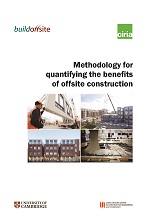 Methodology for quantifying the benefits of offsite ...