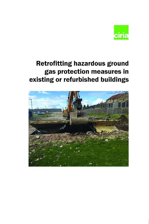 Retrofitting hazardous ground gas protection measures