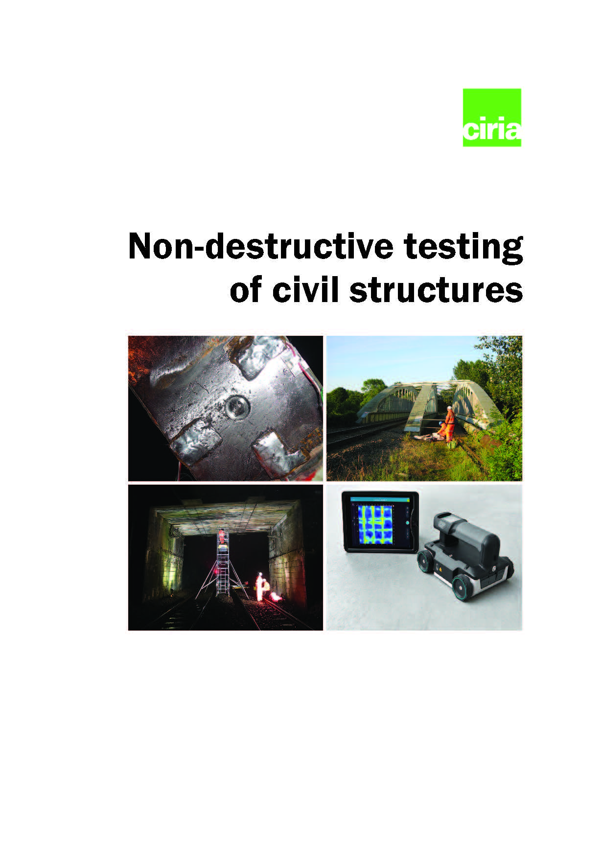 Non-destructive testing of civil structures