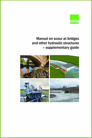 Manual on scour at bridges and other hydraulic structures -