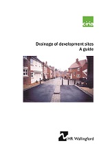 Drainage of development sites - a guide