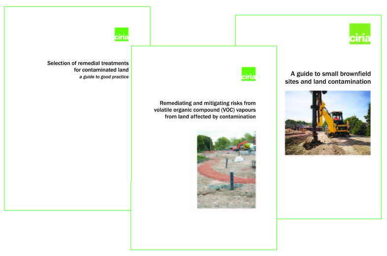 Brownfield and contaminated land development bookset