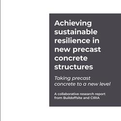 Achieving sustainable resilience in new precast...