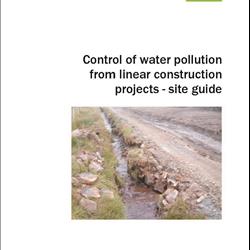 Control of water pollution from linear construction ...