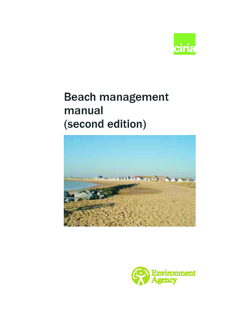 Beach management manual (second edition)