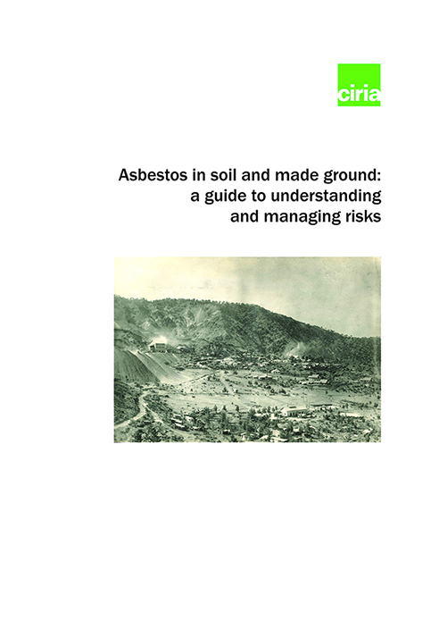 Asbestos in soil and made ground: a guide to ...