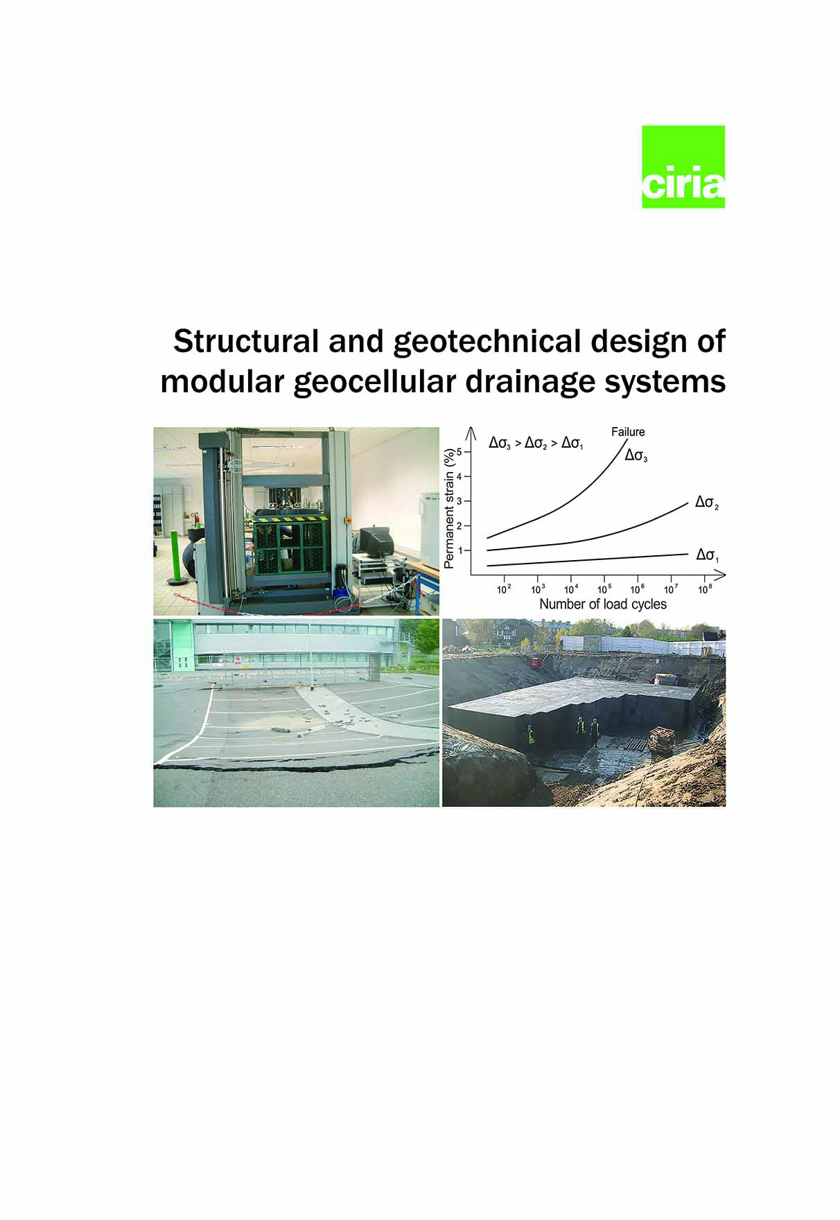 Structural and geotechnical design of modular geocellular ..