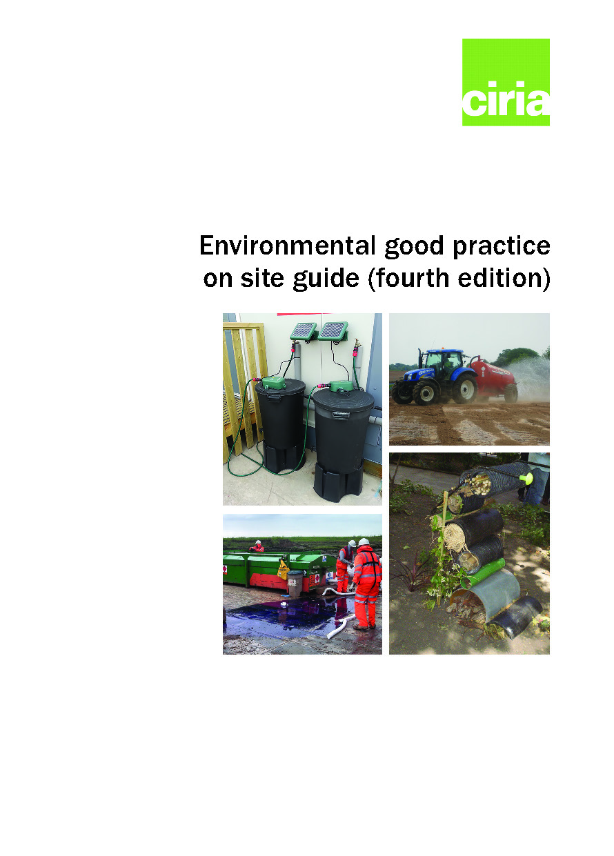 Environmental good practice on site guide (fourth edition)
