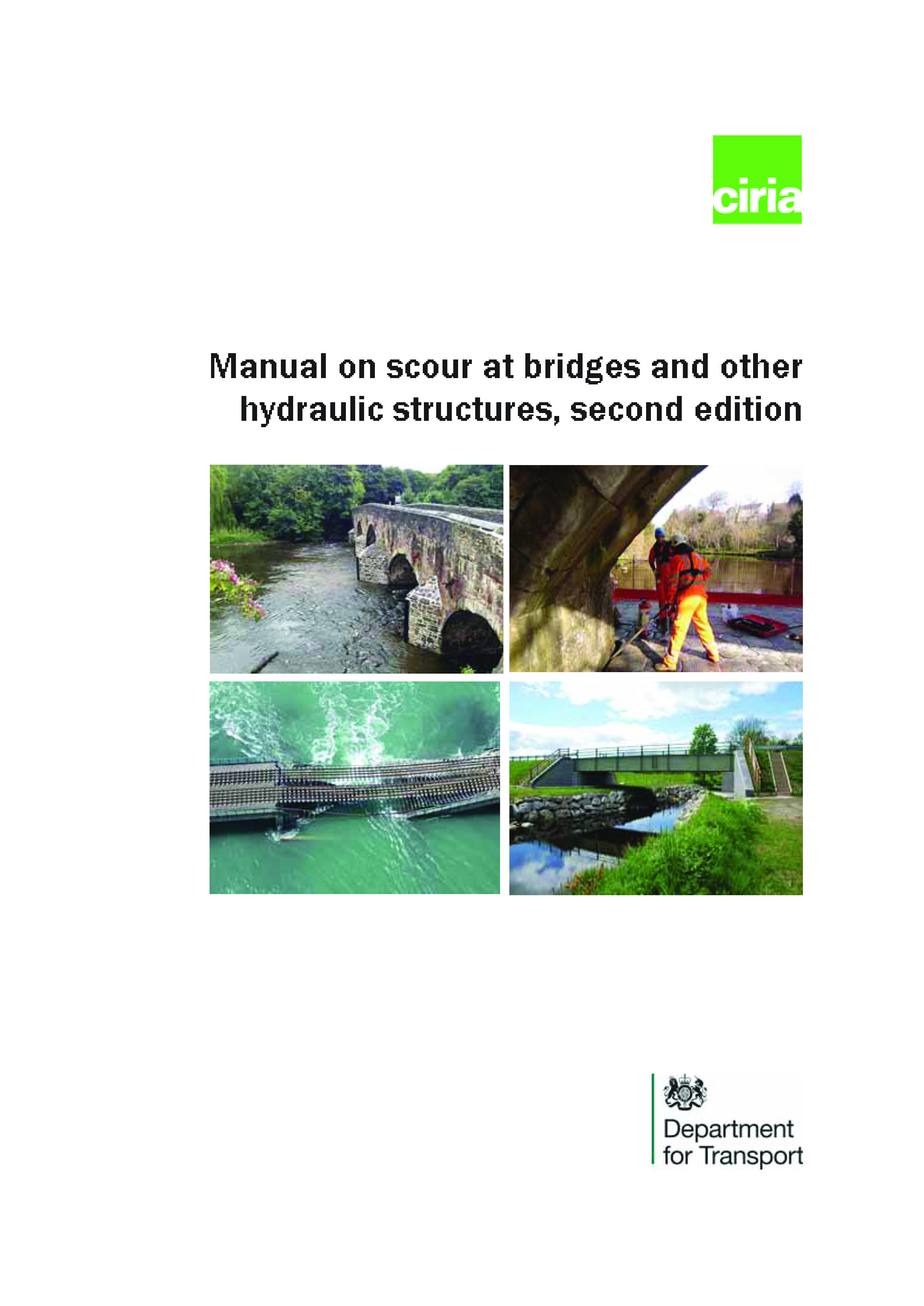Manual on scour at bridges and other hydraulic ...