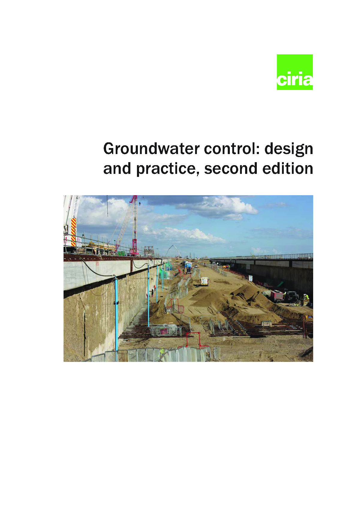 Groundwater control: design and practice (second edition)
