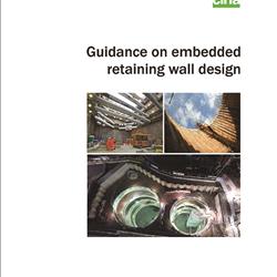Guidance on embedded retaining wall design