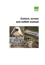 Culvert, screen and outfall manual