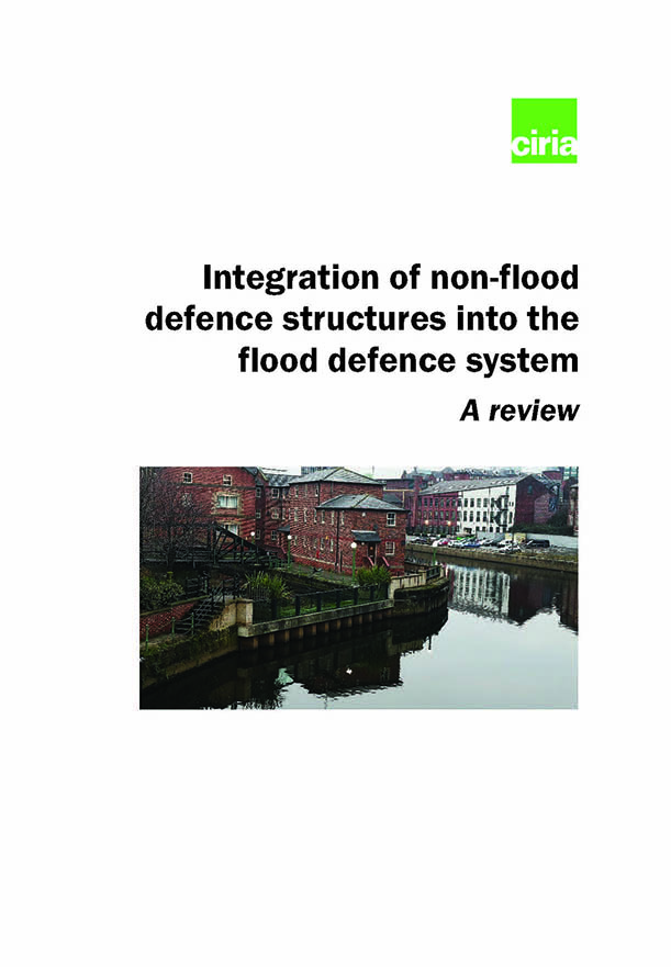 Leeds Flood Alleviation Scheme - glazed panels