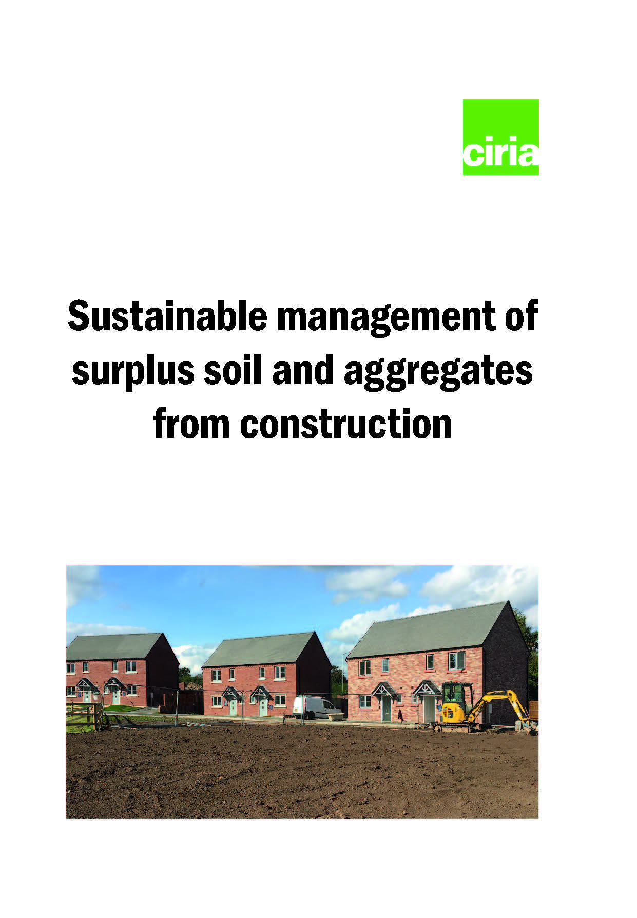 Sustainable management of surplus soil and aggregates from..