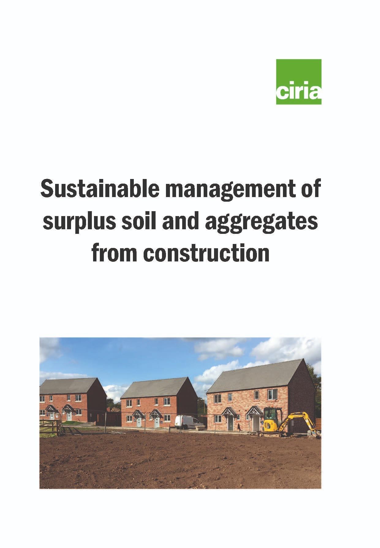 Sustainable management of surplus soil and ... (C809D)
