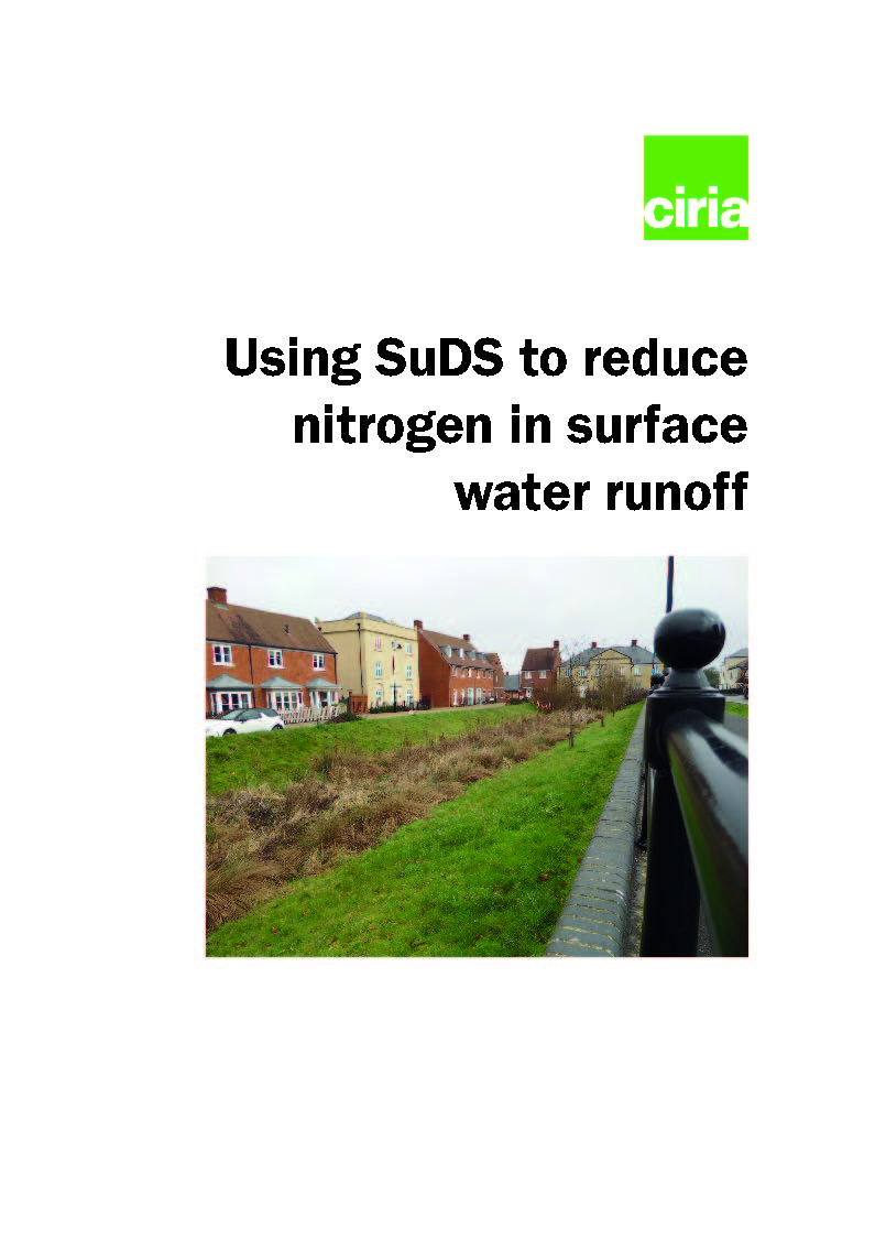 Using SuDS to reduce nitrogen in surface water runoff