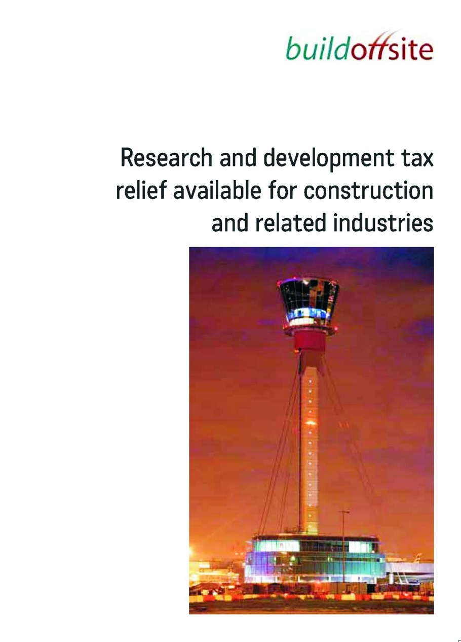 Research and development tax relief available for ...
